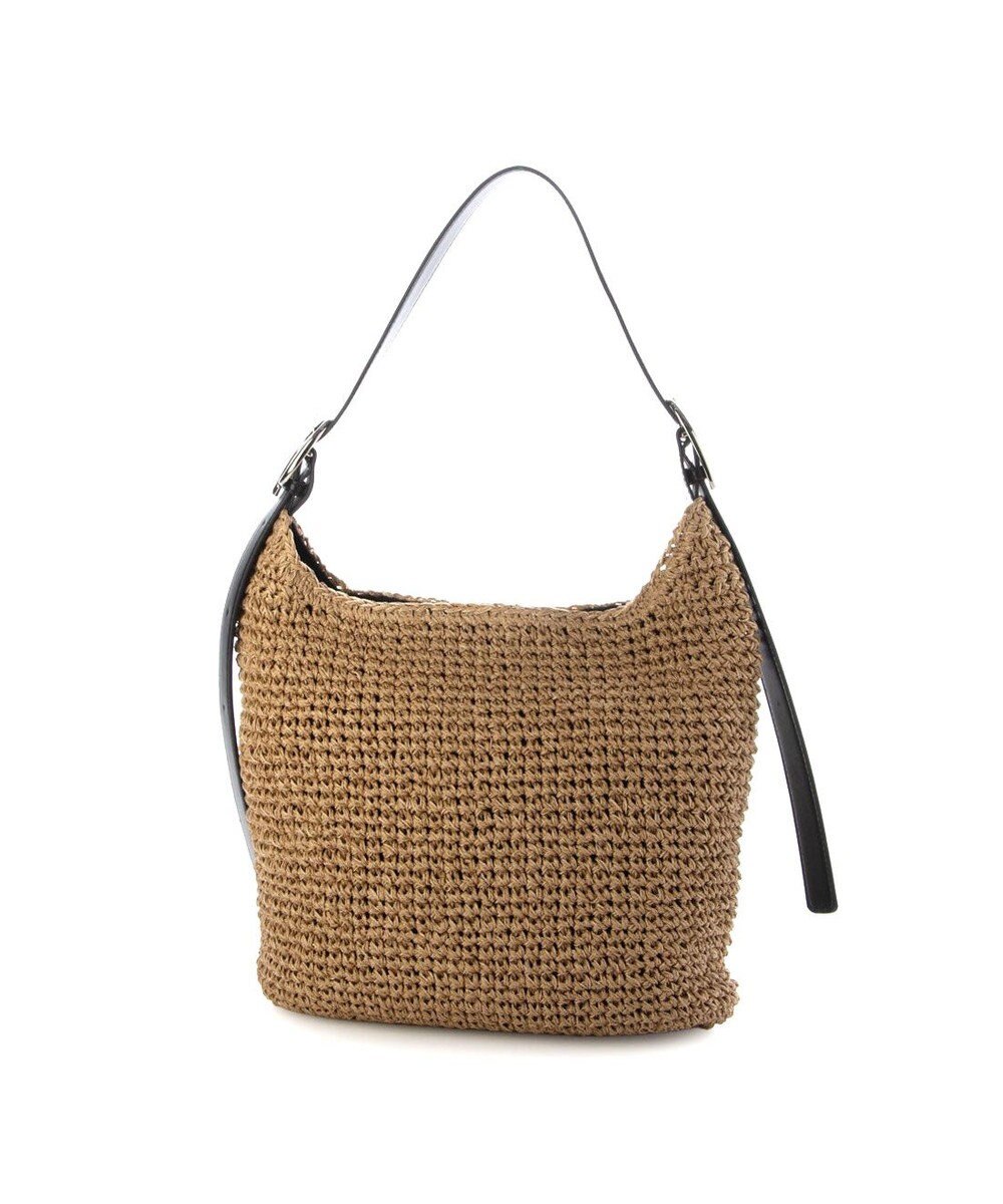 UNBILLION カシュカシュ cachecache / フリーハンドルクロッシュトート カゴバッグ 