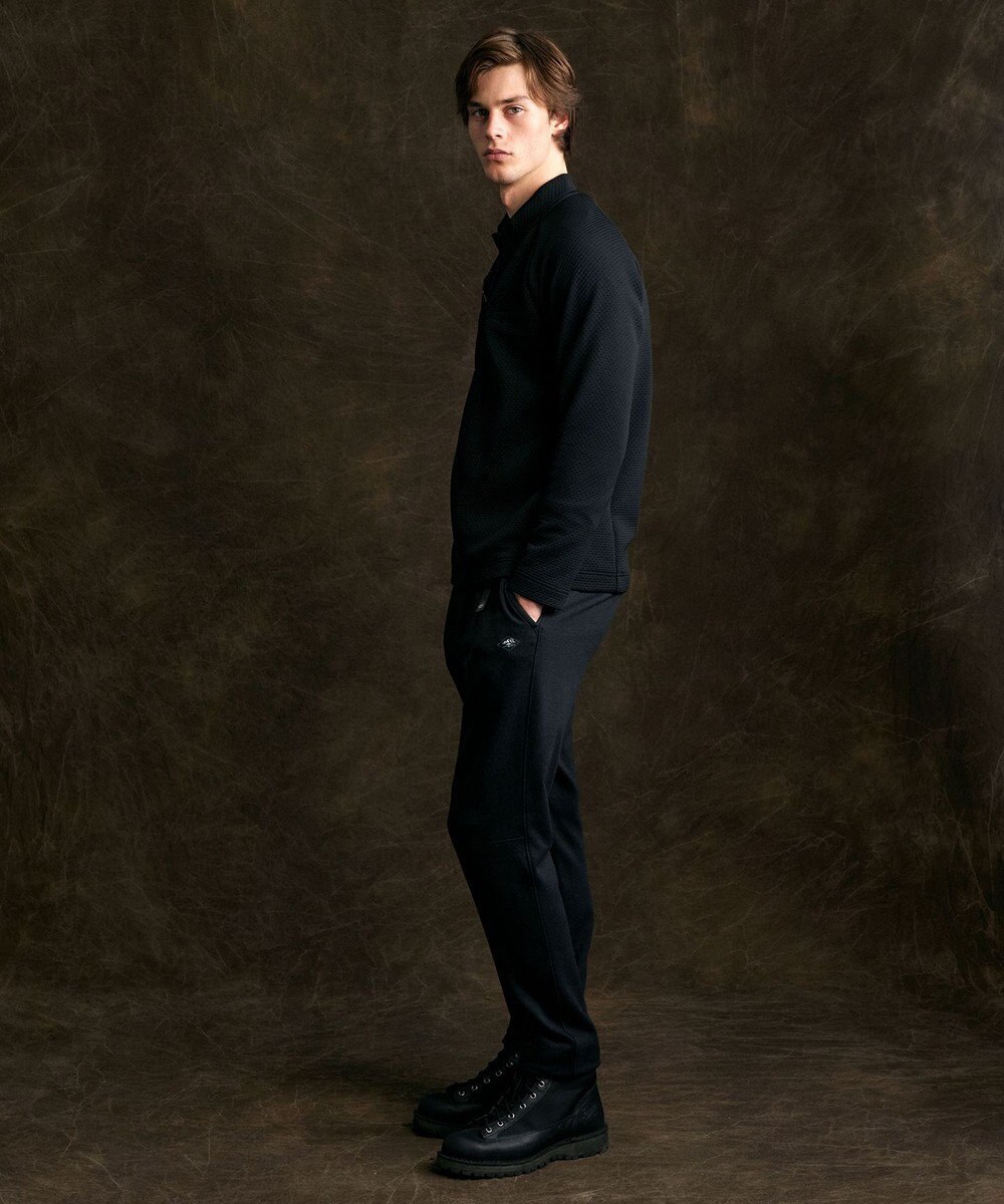 JOSEPH ABBOUD MOUNTAIN 【雑誌掲載/吸湿発熱/保温】 ミズノコラボ BREATH-THERMOハーフZIPプルオーバー 