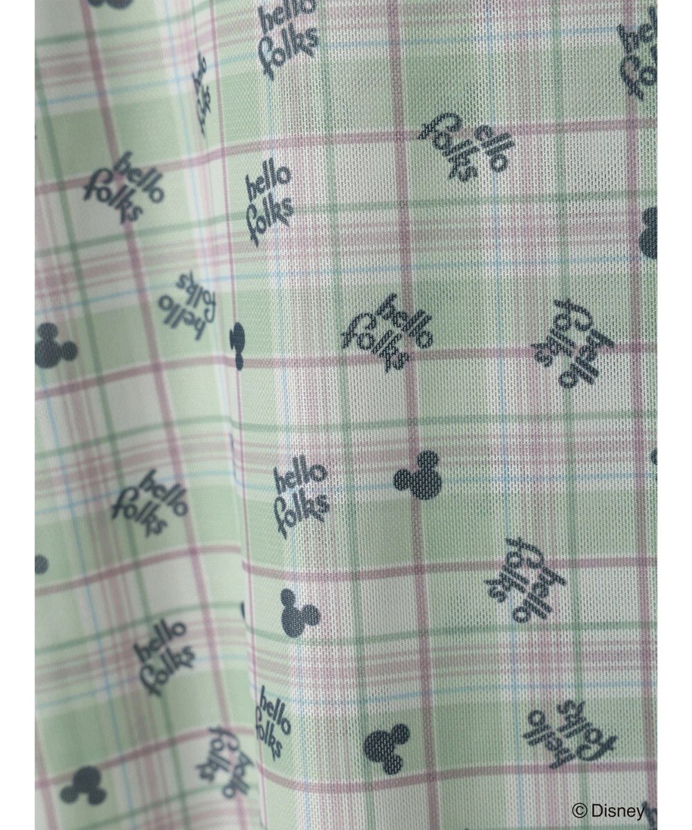 Green Parks Ｄｉｓｎｅｙ／シアーハイネックインナー 