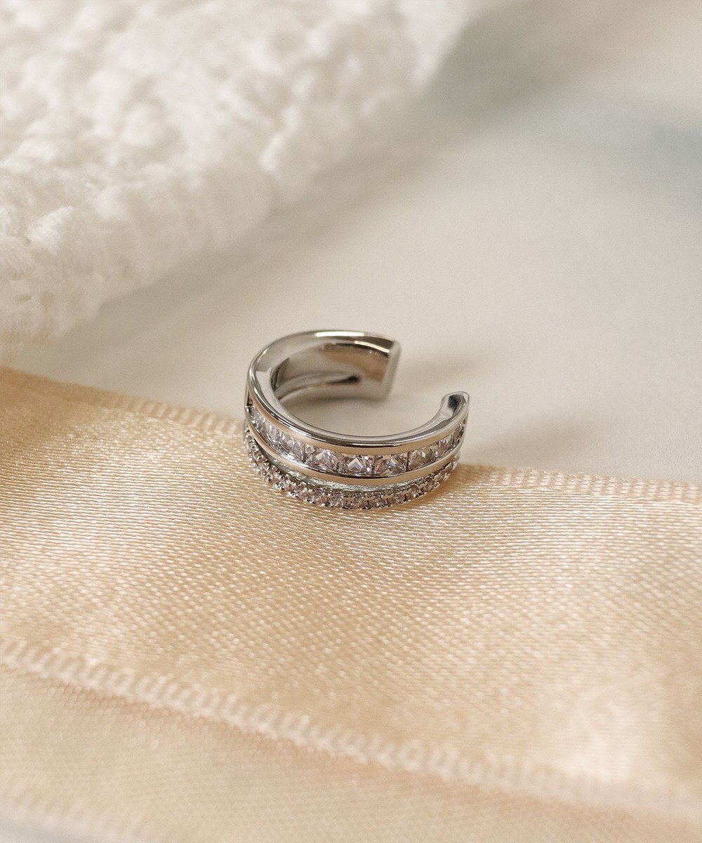 Tiaclasse ツーラインイヤカフ 