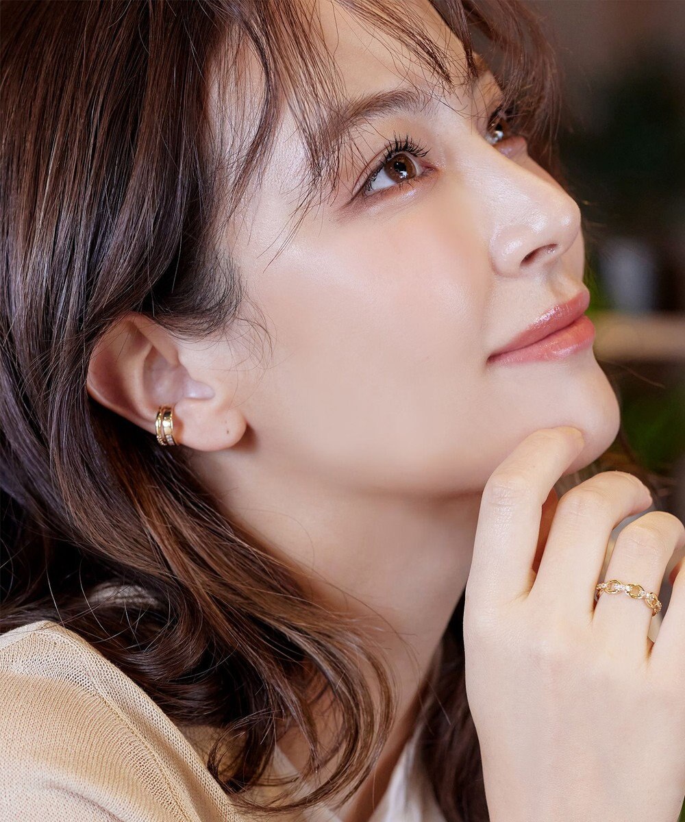 Tiaclasse ツーラインイヤカフ 