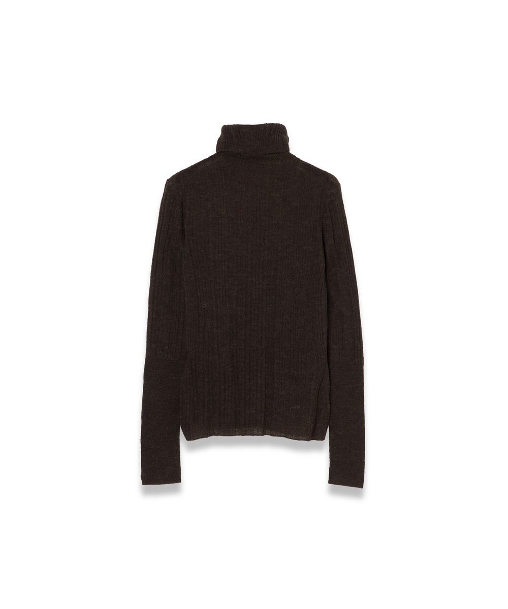 JOSEPH シアーウールリブ ハイネックニット 