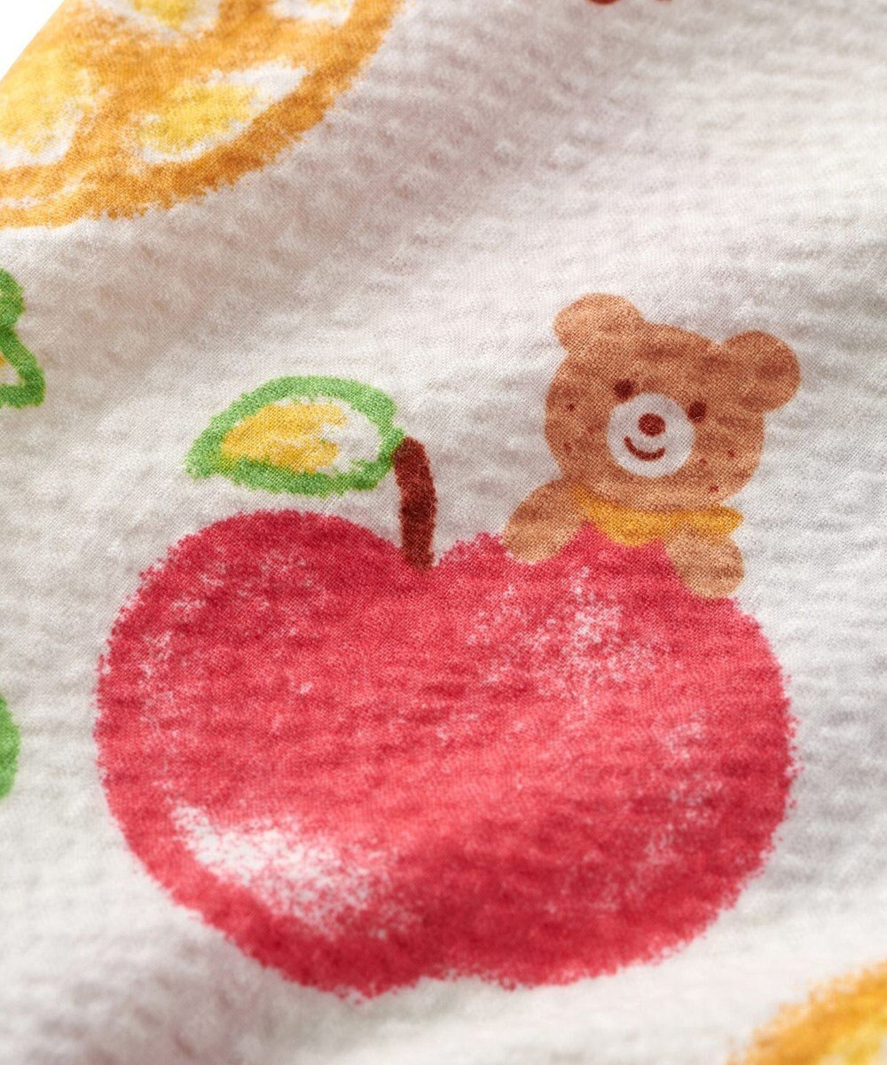 MIKI HOUSE HOT BISCUITS 【ビーンズ×フルーツシリーズ】【80-120cm】6分丈ハーフパンツ 