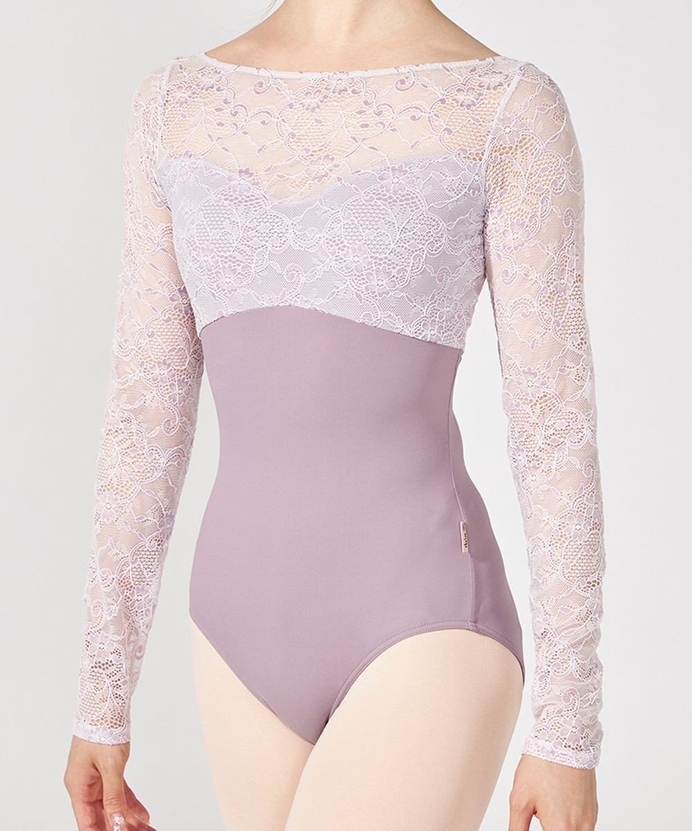Chacott 【Nela ライン】ロングスリーブレオタード 