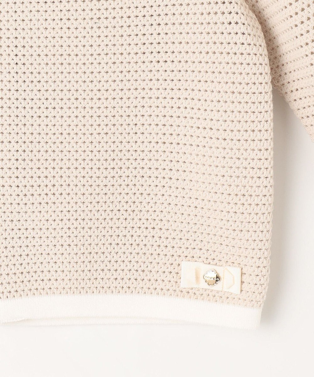 TOCCA 【洗える！】SCOOP フーディボレロ 