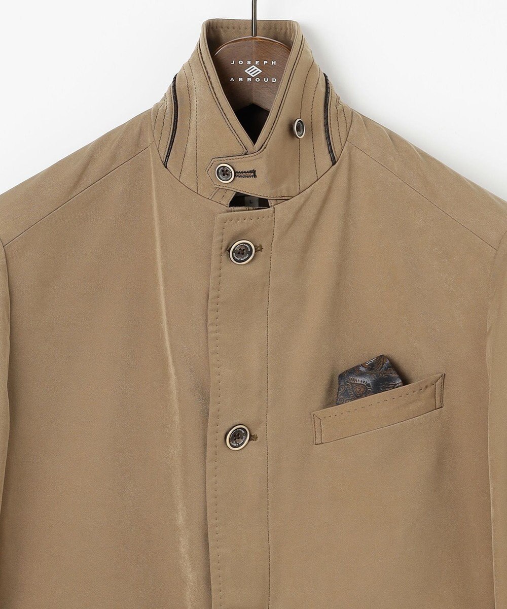 JOSEPH ABBOUD 【ストレッチ/パウダータッチ/JAPANファブリック】アーティローザストレッチジャケット 