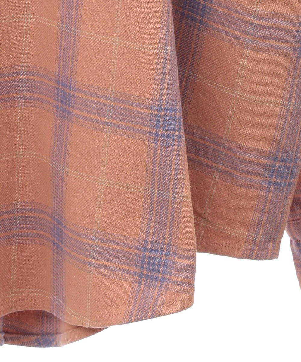 AMERICAN HOLIC スラブチェックＢＩＧシャツ 