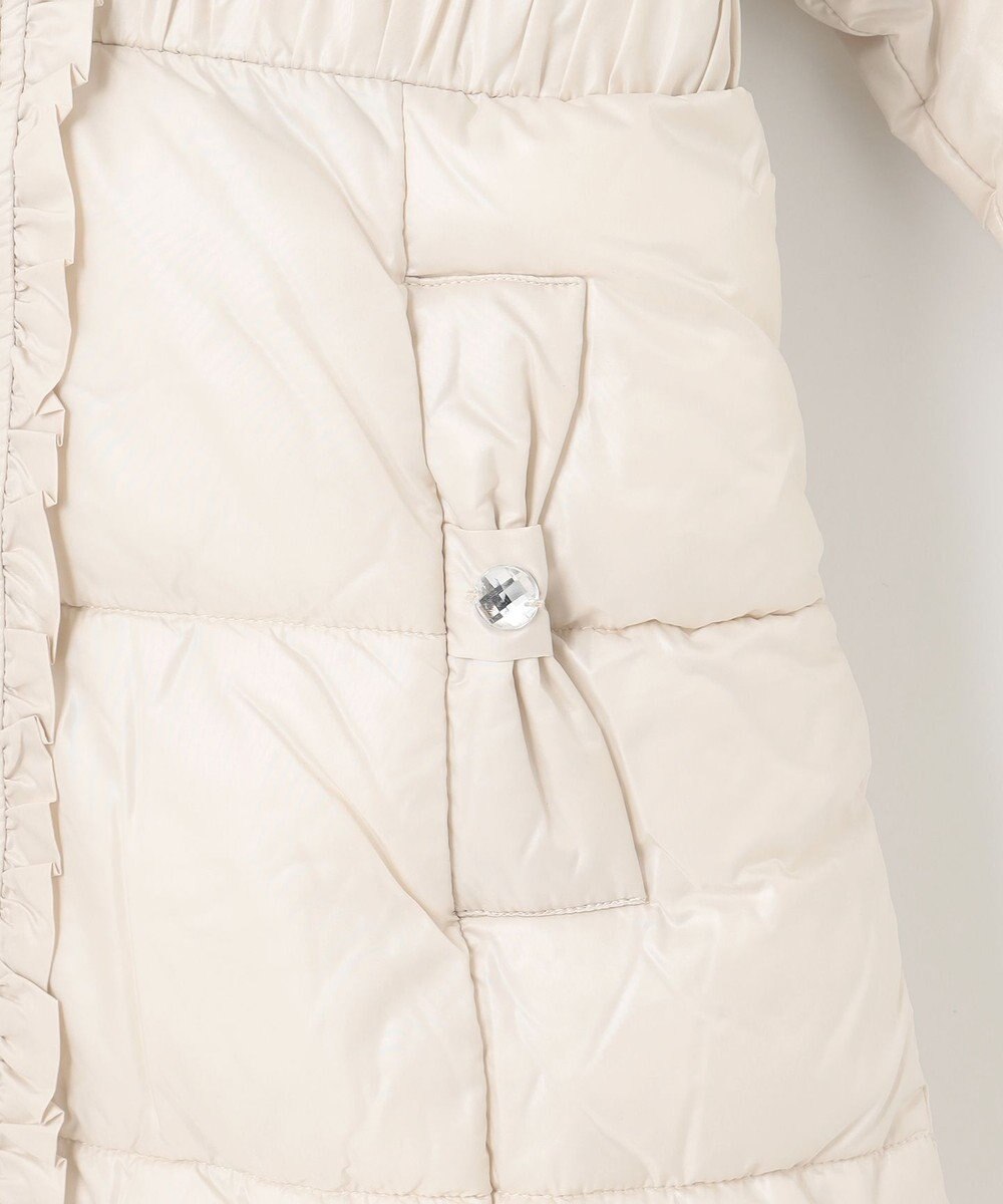 ANY KIDS 【洗濯機OK】中綿 Aライン コート 