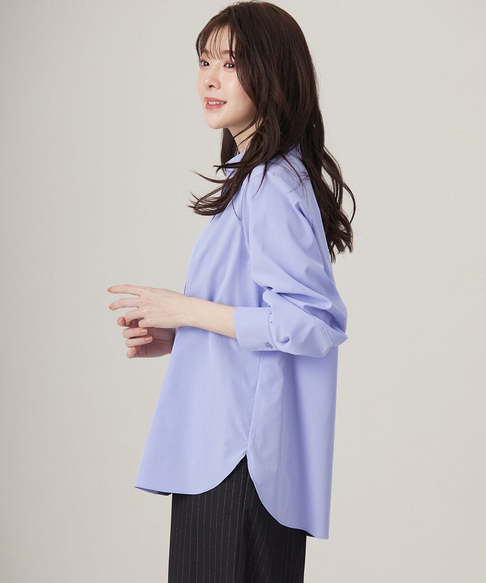 ANY SIS L 【洗える】ランタンスリーブ シャツ 