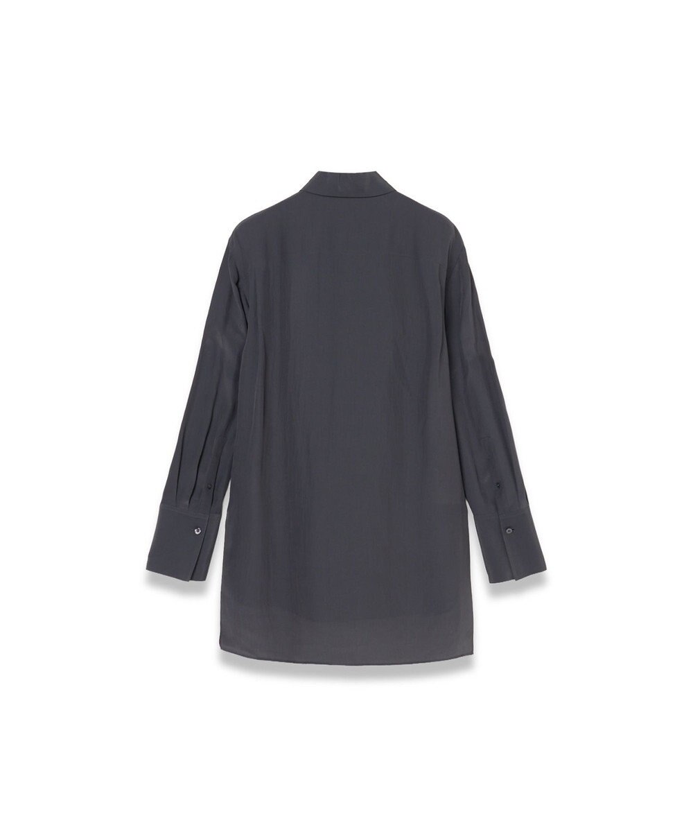 JOSEPH 【WEB＆OUTLET限定】CDC ブレンド シャツカラーブラウス 