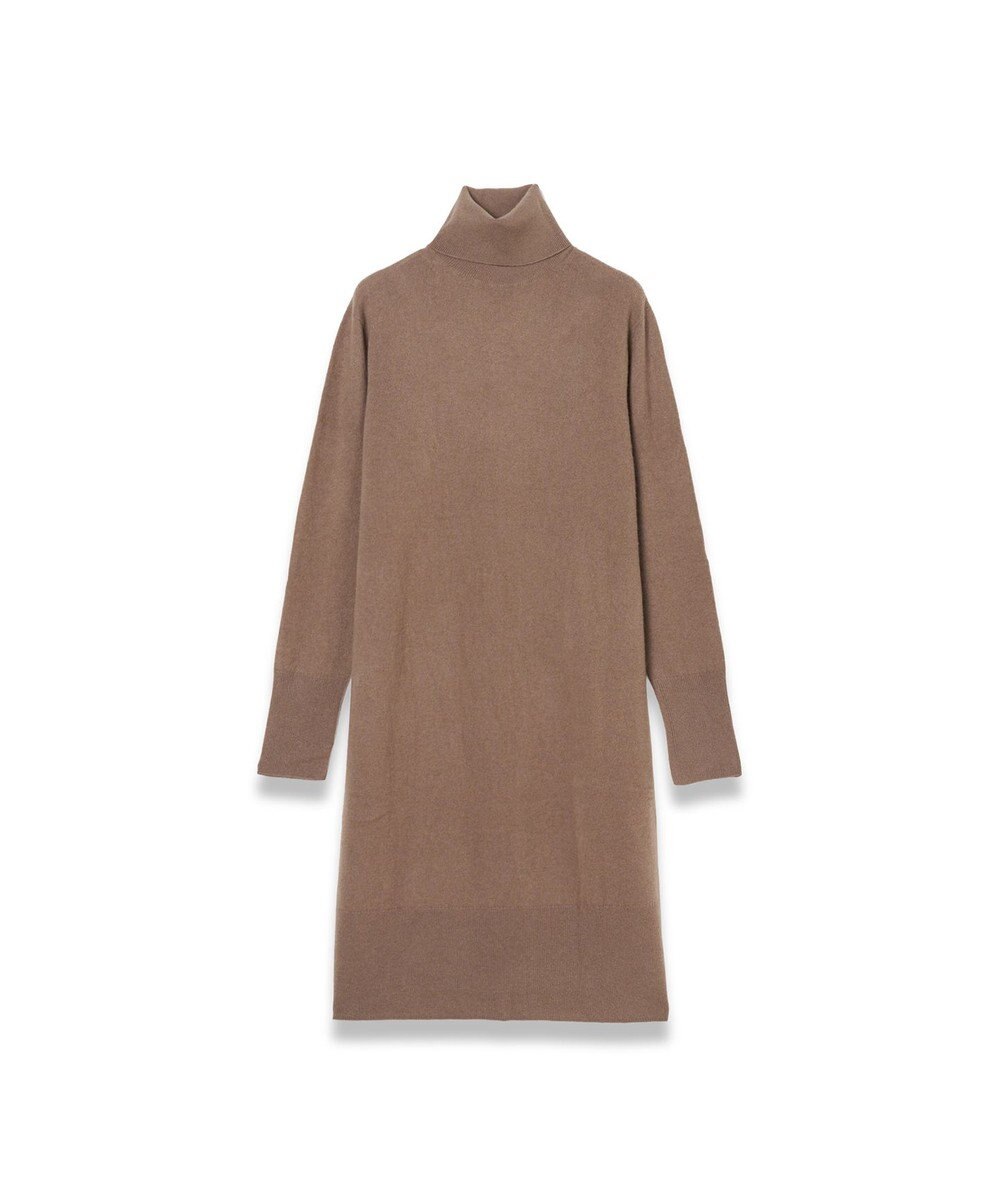 JOSEPH 【洗える】ライトピュアカシミヤハイネックドレス 