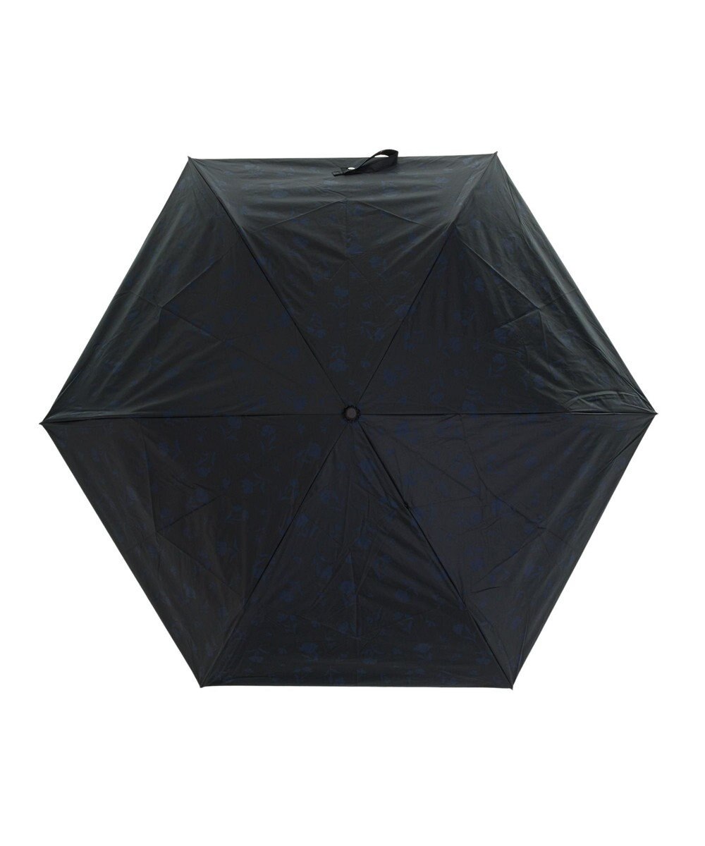 MOONBAT 晴雨兼用日傘 折りたたみ傘 ボタニカル／遮光 遮熱 UV 