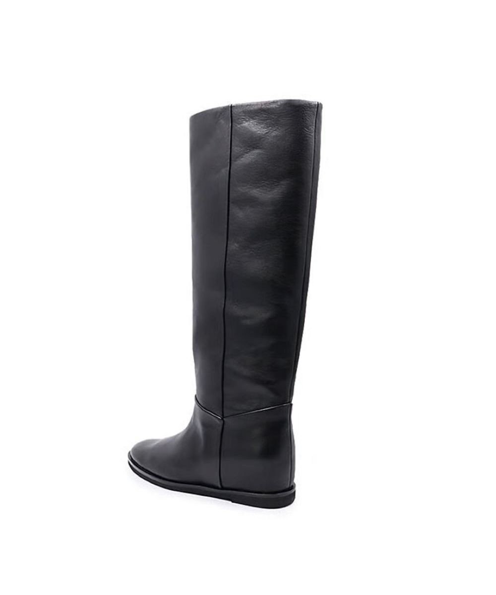 APOM インヒールロングブーツ40 