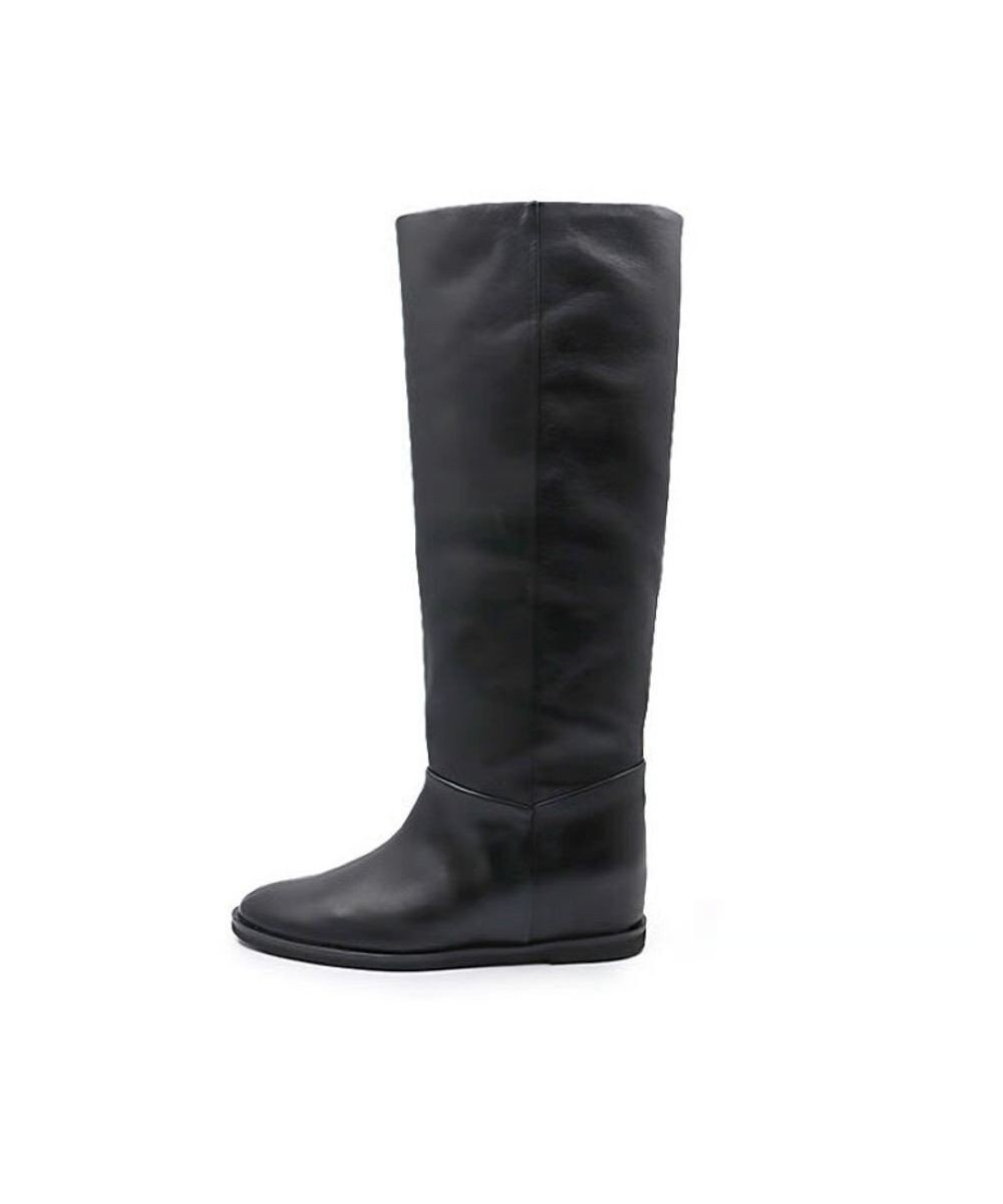 APOM インヒールロングブーツ40 