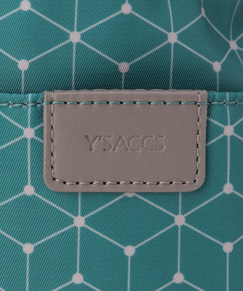 Y'SACCS キュービック×ポイントドット　2WAYトート＆ショルダー　Sサイズ 