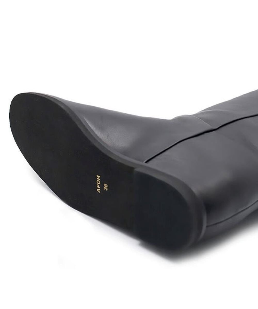 APOM インヒールロングブーツ40 