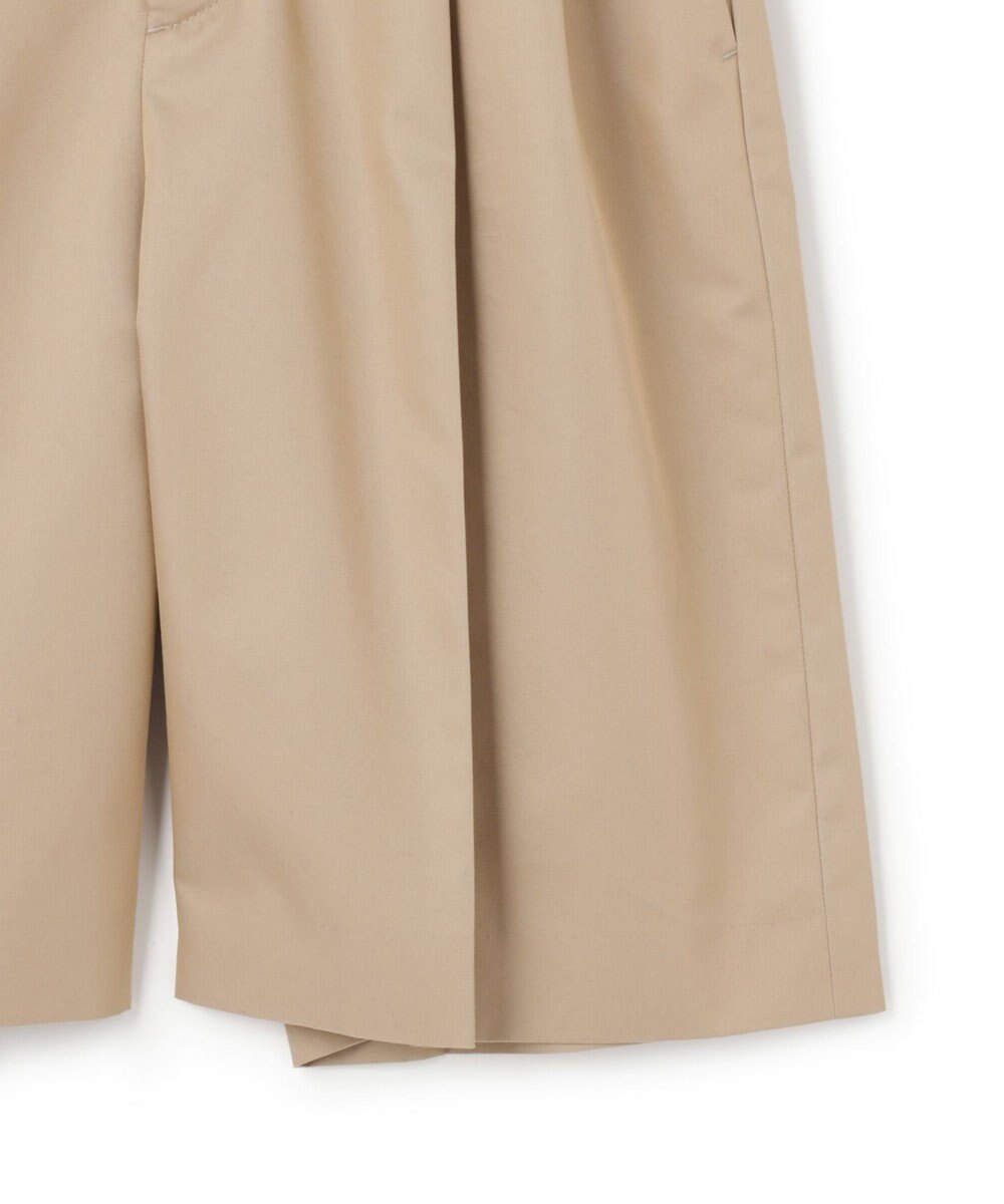 uncrave チノギャバジン ショートトラウザー 