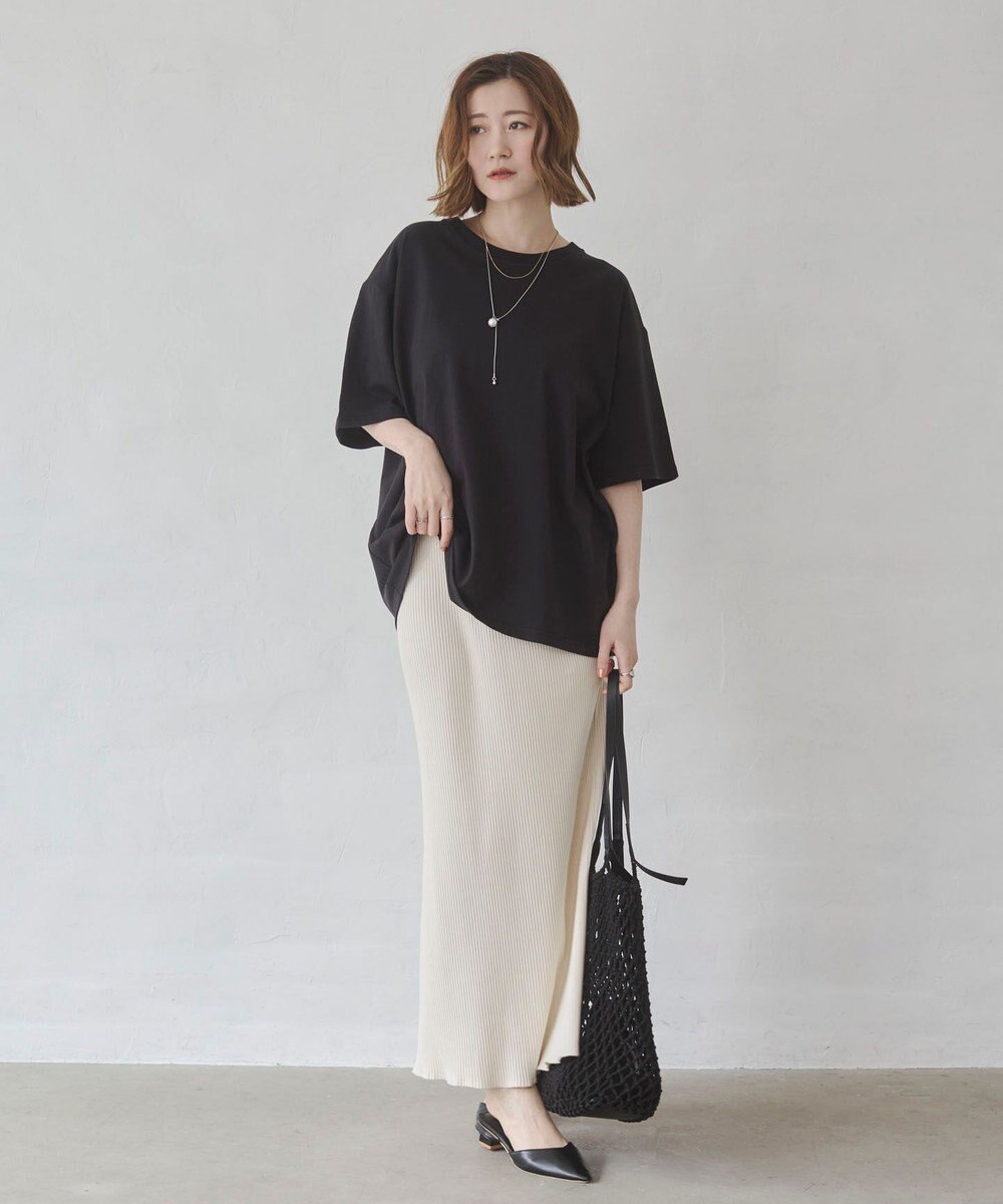 WEGO 【ユニセックス着用ITEM/SMLサイズ展開】コットンクルーネックT（SS） 