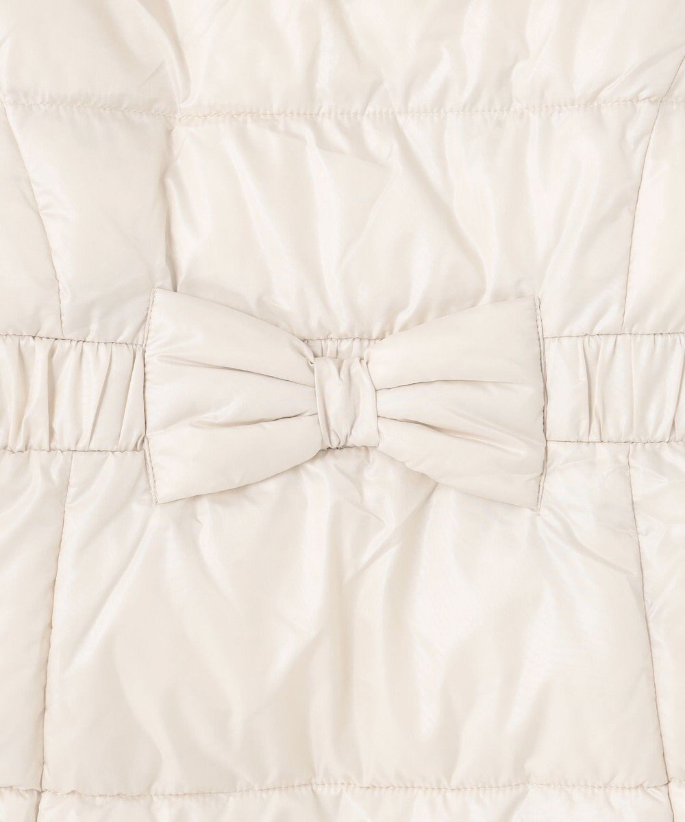 ANY KIDS 【洗濯機OK】中綿 Aライン コート 