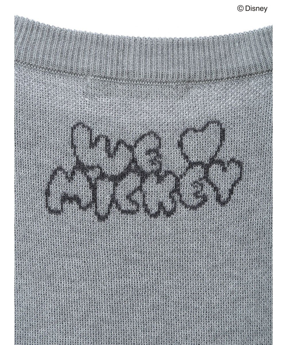 Green Parks ミッキーフレンド／五分袖ジャガードプルオーバー 