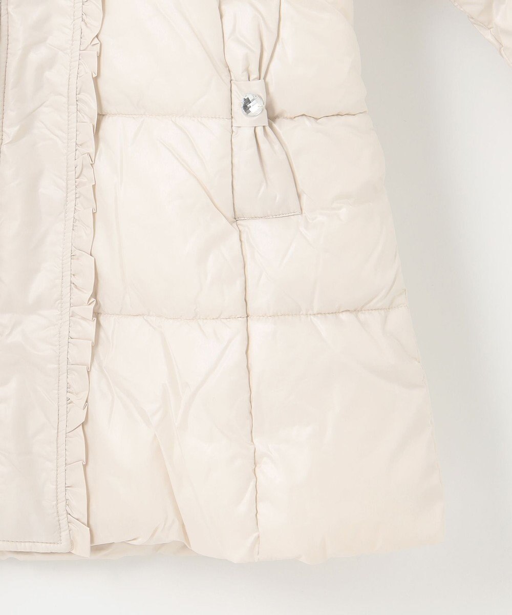 ANY KIDS 【洗濯機OK】中綿 Aライン コート 