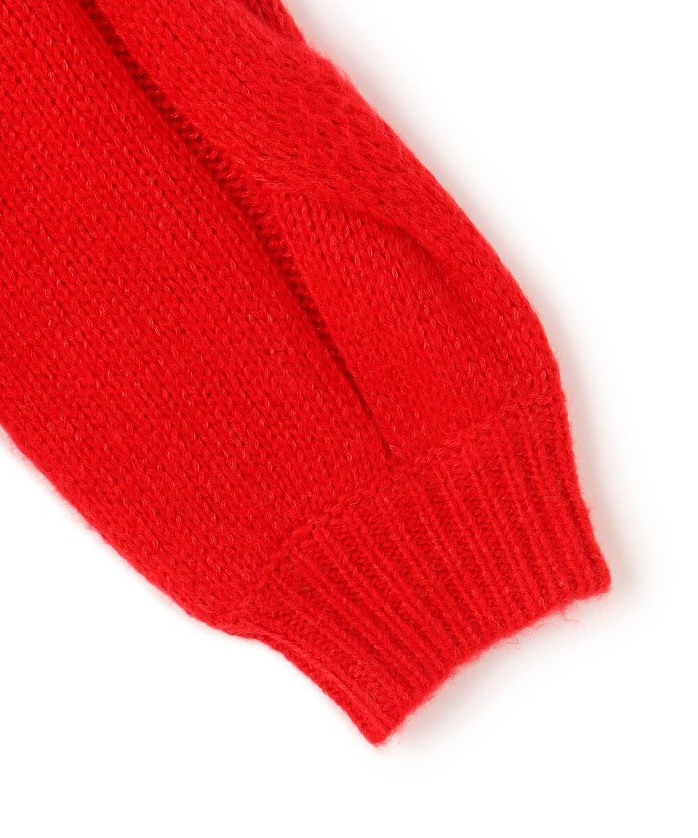 23区 【SLOW/一部店舗限定】ケーブル 袖デザイン ニット 