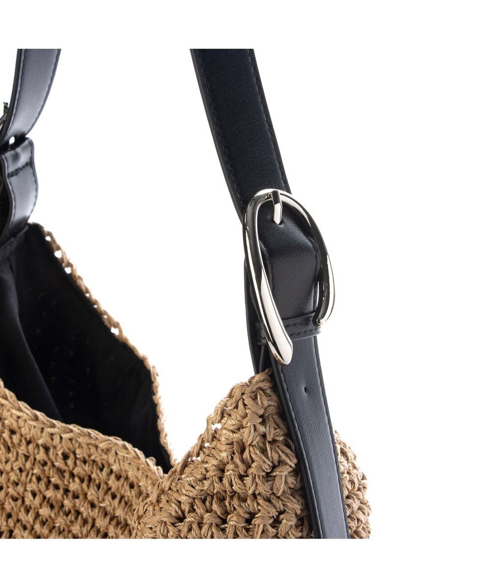 UNBILLION カシュカシュ cachecache / フリーハンドルクロッシュトート カゴバッグ 