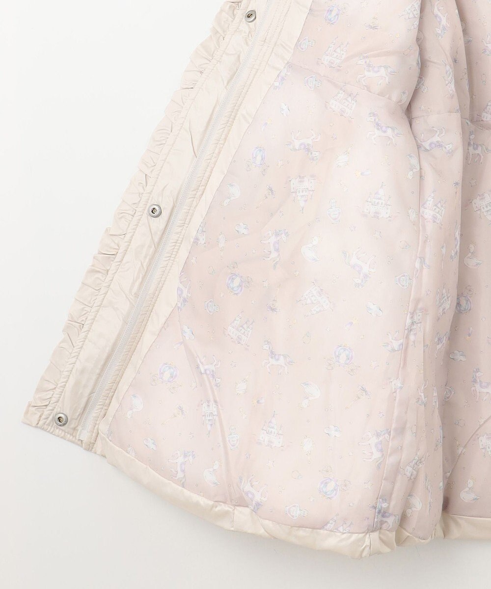 ANY KIDS 【洗濯機OK】中綿 Aライン コート 