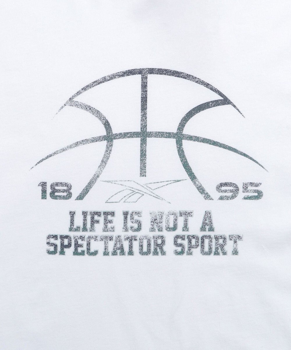 WEGO 【ユニセックス着用ITEM】別注ReebokスポーツロゴT（SS） 