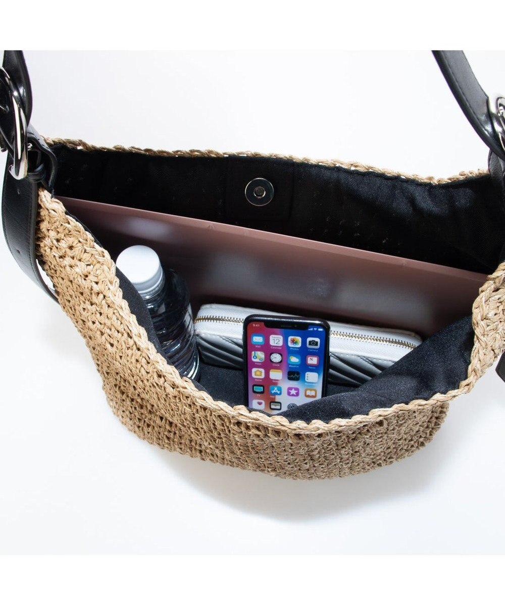 UNBILLION カシュカシュ cachecache / フリーハンドルクロッシュトート カゴバッグ 