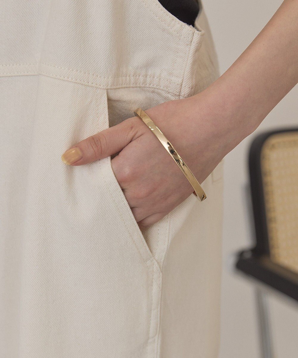 AMERICAN HOLIC デニムスクエアサロペット 