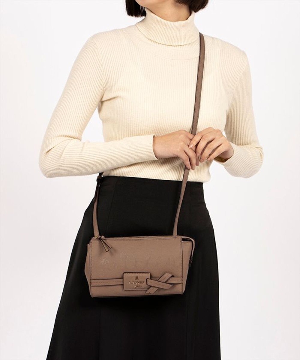 LANVIN en Bleu フォスター ショルダーバッグ 