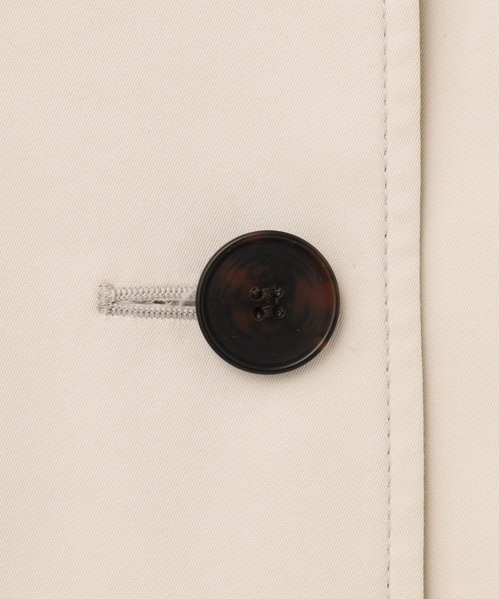 23区 S コットンポリエステルギャバジン ショート トレンチ コート 