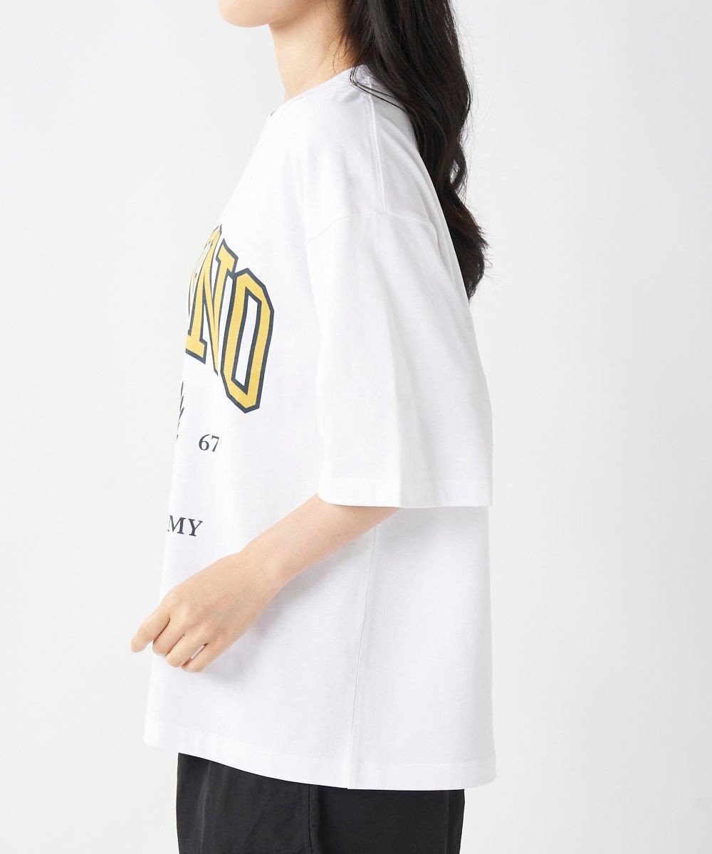 OP／FILA 【Kappa】ルーズフィット テニスグラフィックTシャツ 