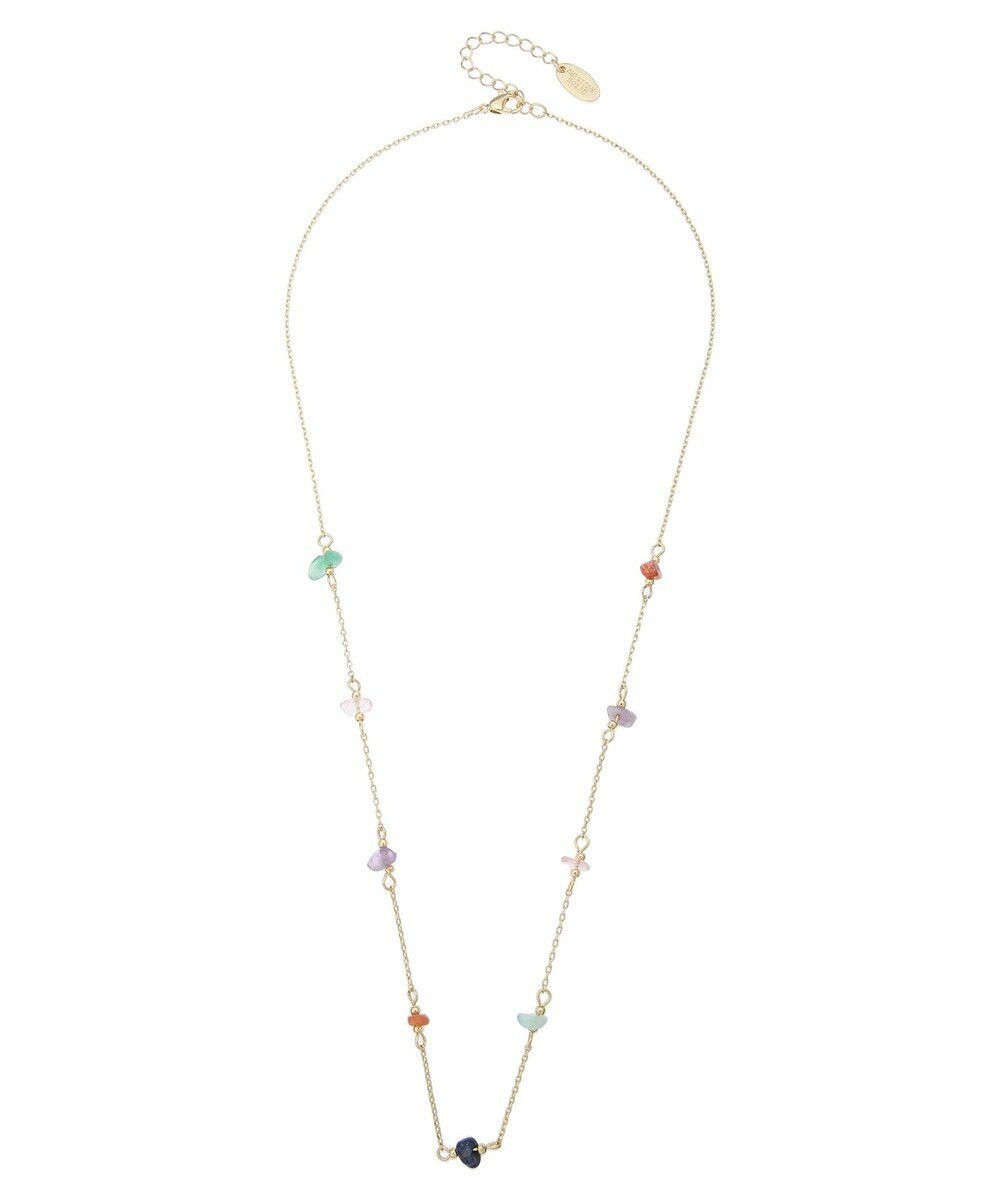 AMERICAN HOLIC サザレ天然石ネックレス 