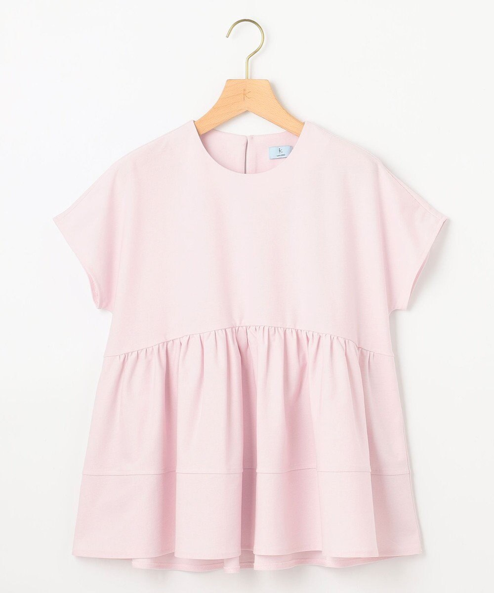 組曲 ツイルジャージーティアード カットソー 