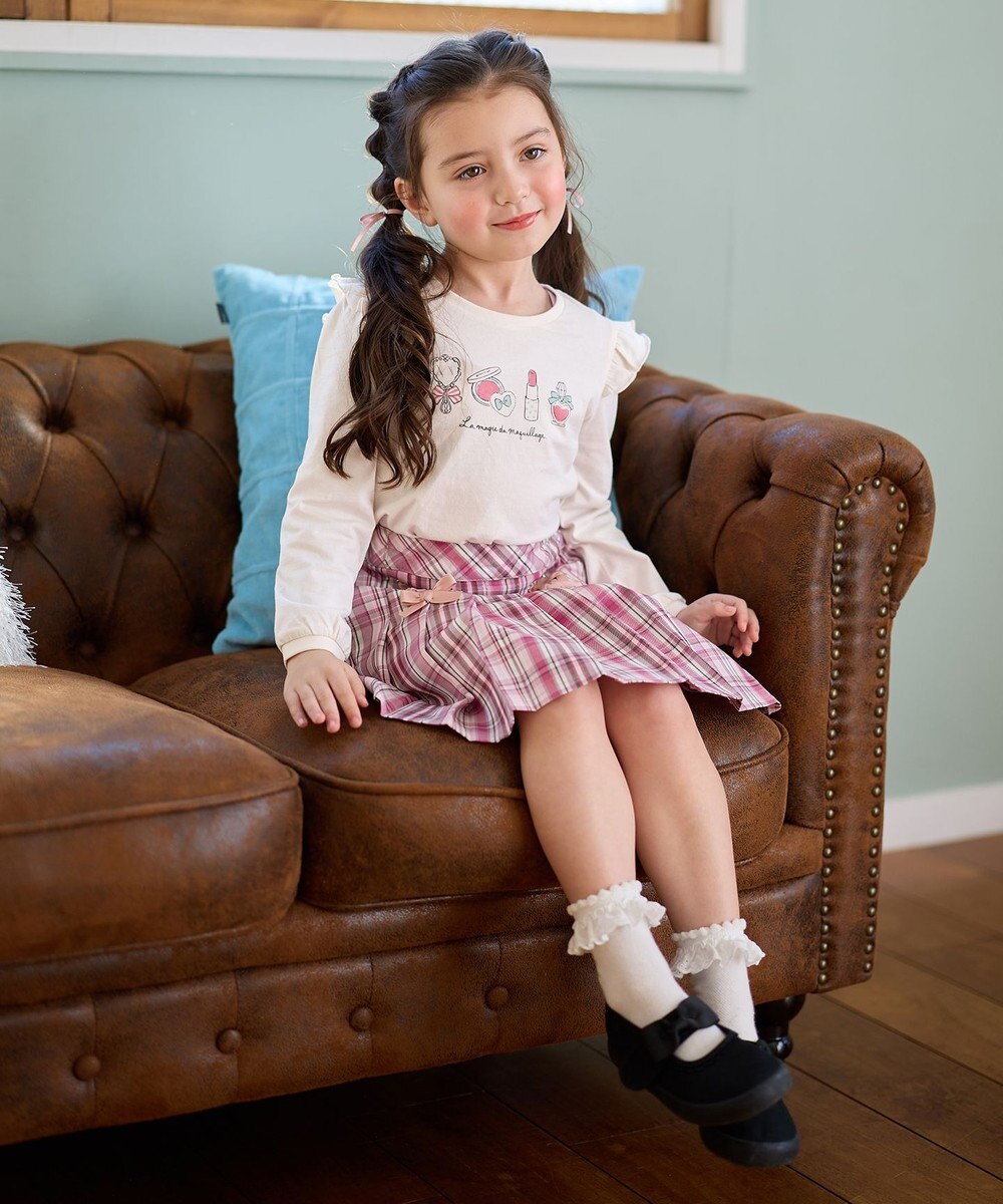 ANY KIDS 【WEB限定】7days プリント Tシャツ 