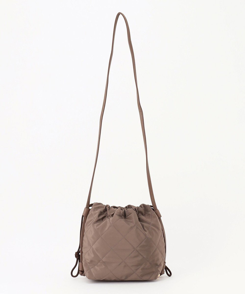 ANY キルティングドロストショルダーバッグ 