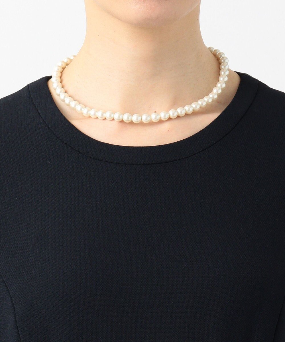 自由区 FORMAL 【アクセサリーケース付き】ネックレスイヤリングセット 