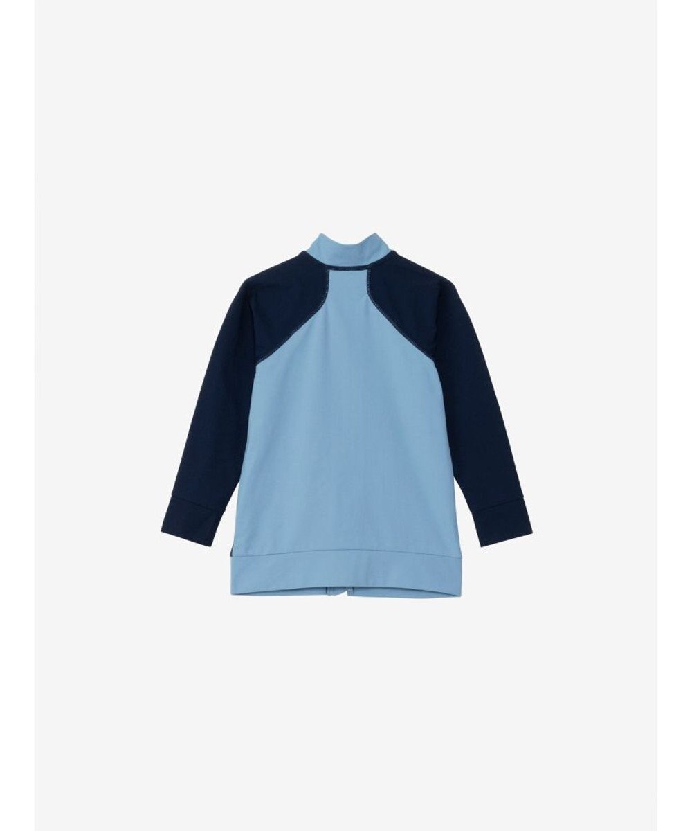 HELLY HANSEN 【キッズ・UVカット・耐海水・耐塩素】ロングスリーブ HHフルジップラッシュガード 