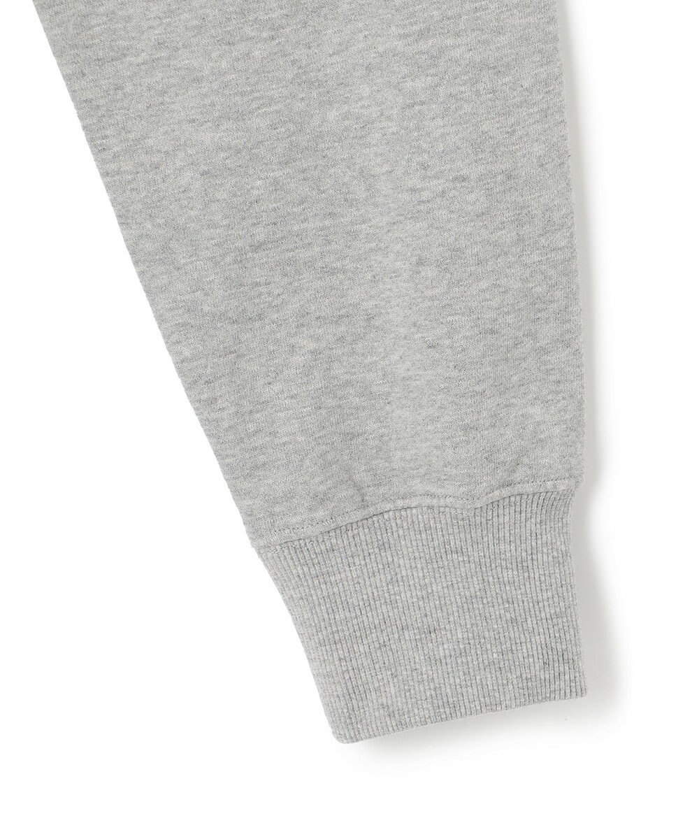 J.PRESS MEN 【WEB・一部店舗限定】ハーフジップスウェット 