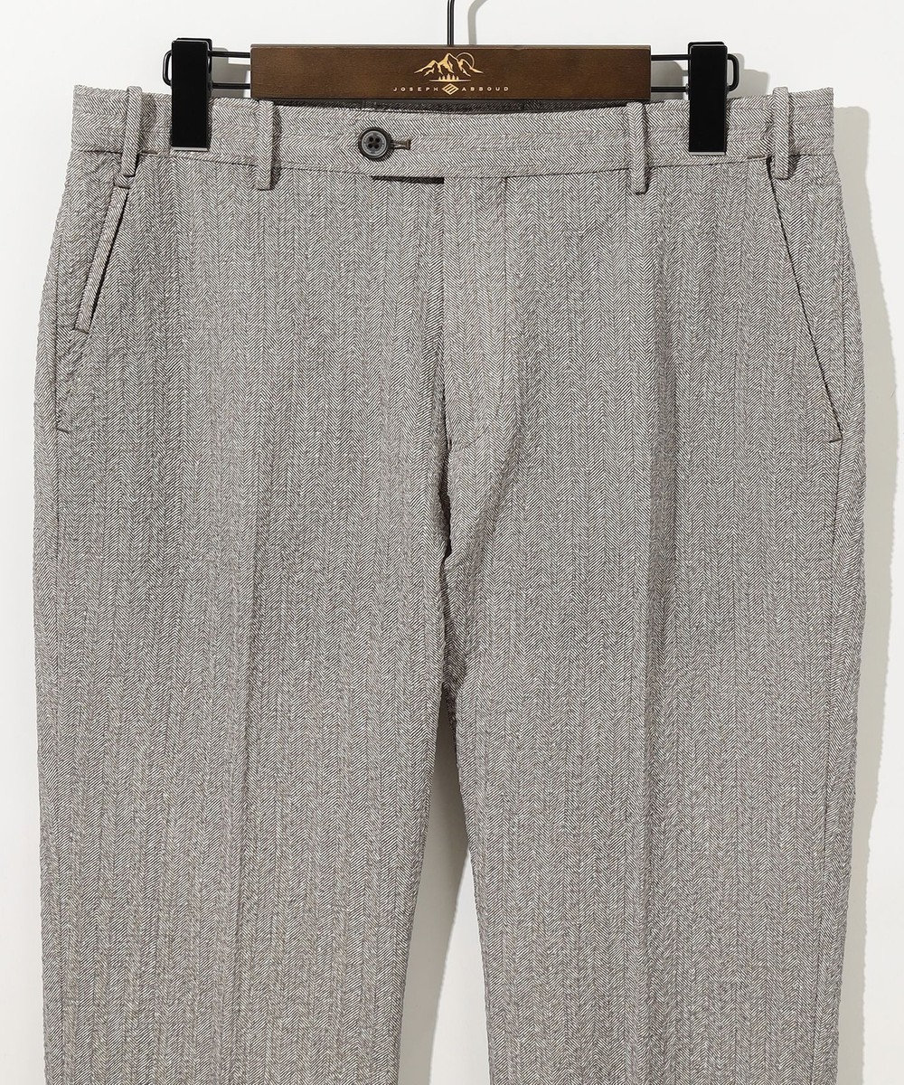 JOSEPH ABBOUD 【ウエストも伸びる！ストレッチ・洗える・軽量・防しわ・速乾・エコ撥水】ライトウェーブパンツ 