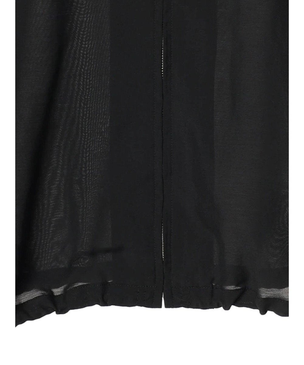 earth music&ecology シアーフードブルゾン 