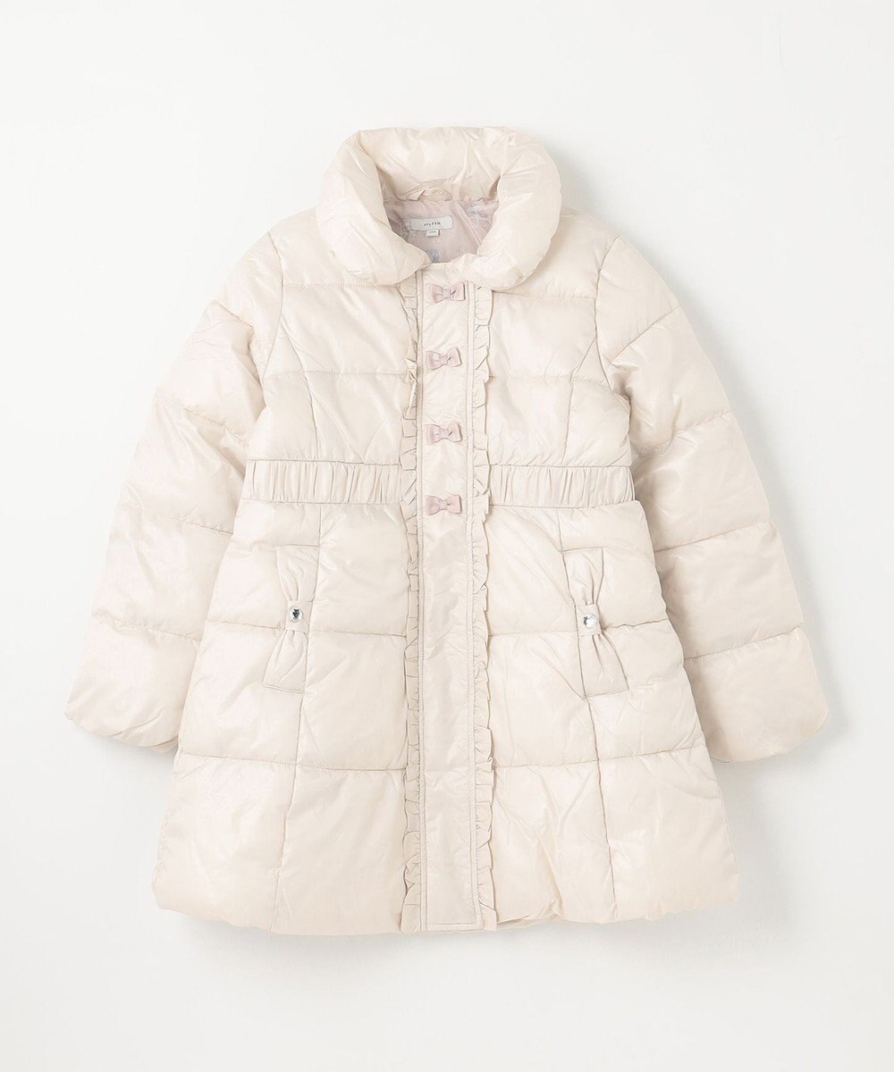 ANY KIDS 【洗濯機OK】中綿 Aライン コート 