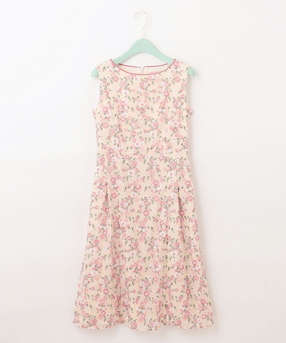 TOCCA 【洗える】MAY FLOWERS ドレス 