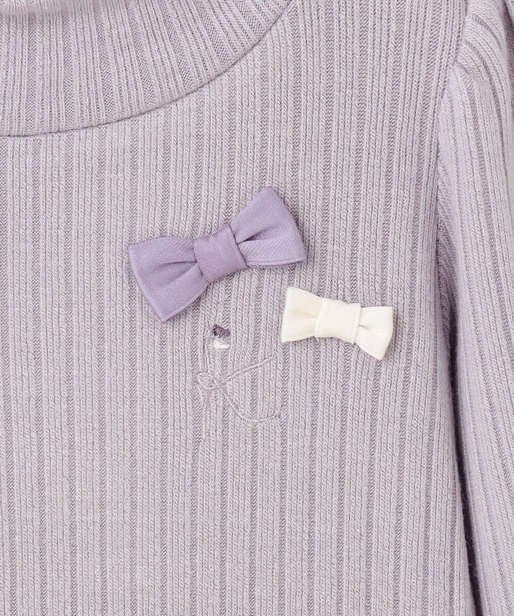 組曲 KIDS 【90-100㎝】ファー トレーナー 