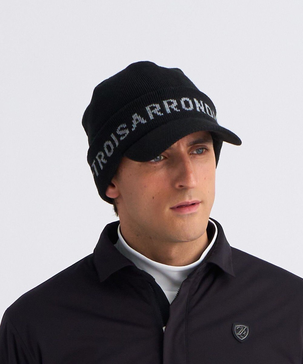 23区GOLF 【MEN】ウォームニットキャップ 