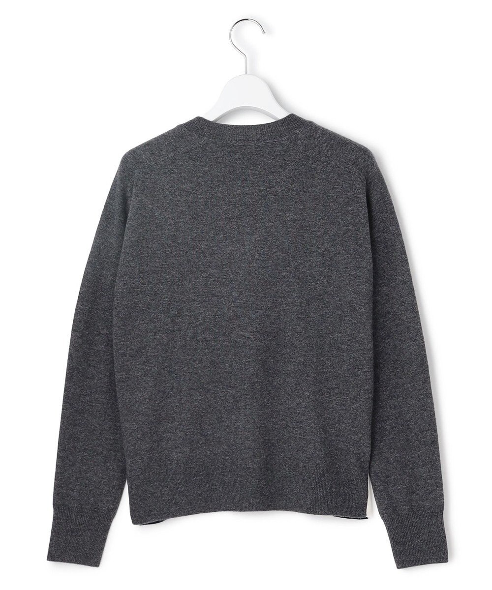 ICB 【30th ANNIVERSARY】 カシミヤブレンド 配色デザインプルオーバー 