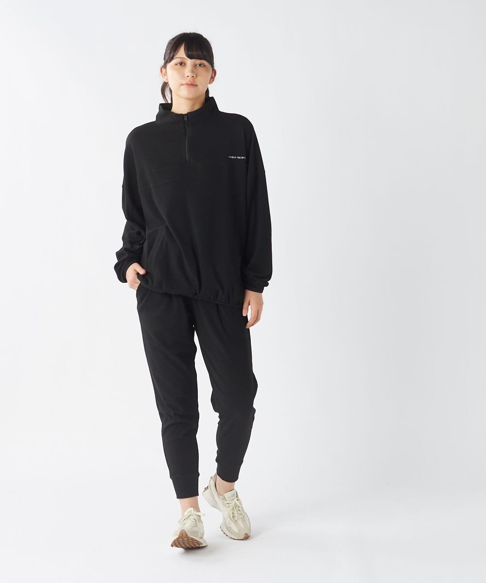 OP／FILA 【ocean pacific】 ハーフジッププルオーバー  スノーウェアレイヤー 