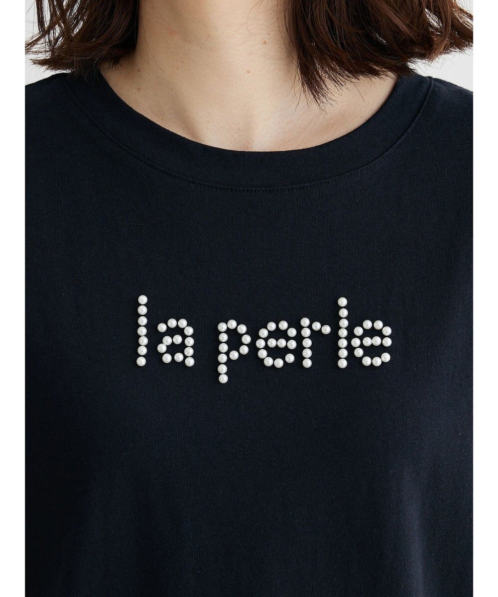 Green Parks ・ＲＡＹ　ＣＡＳＳＩＮ　パールドットロゴＴシャツ 